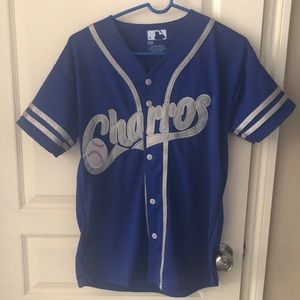 Charros de Jalisco baseball jersey